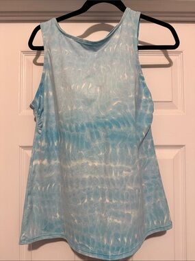 Lands End tankini top size 12 C / D cup